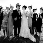 1920s style wedding