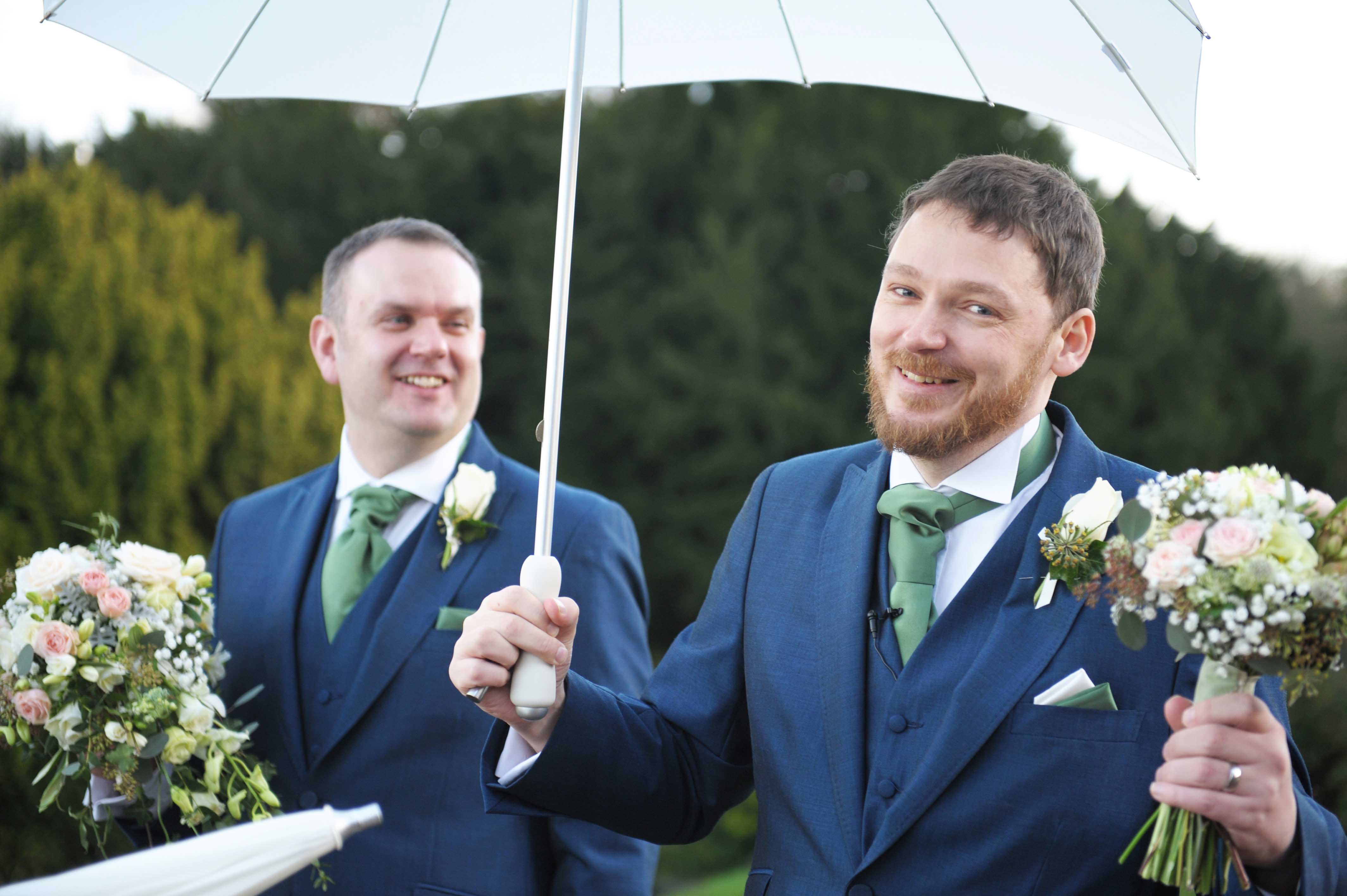 image of a wortley hall wedding
