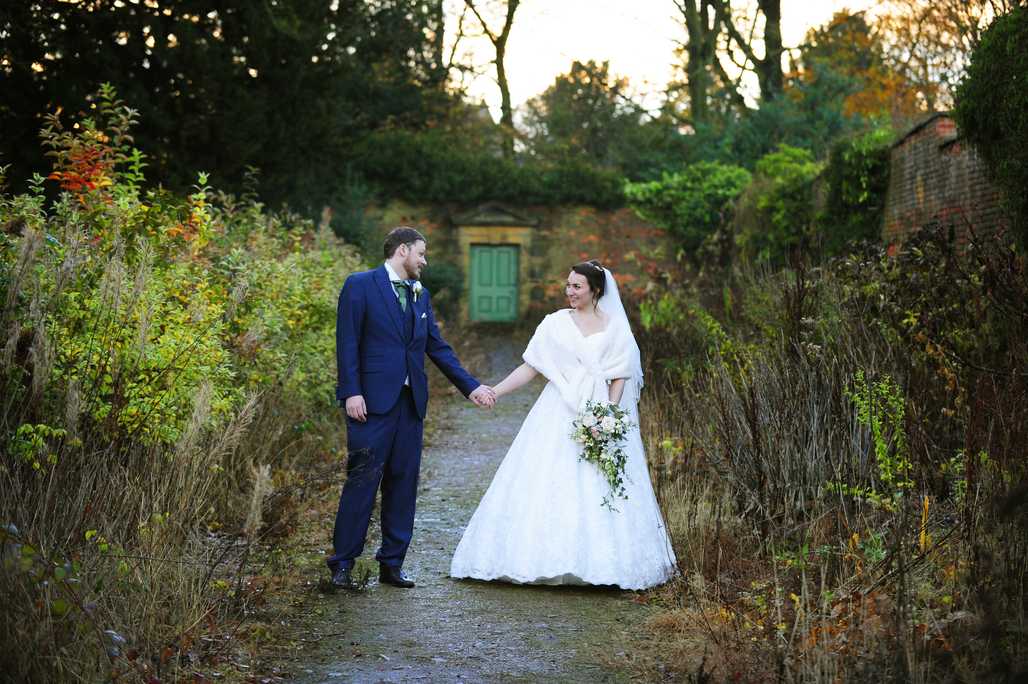 image of a wortley hall wedding