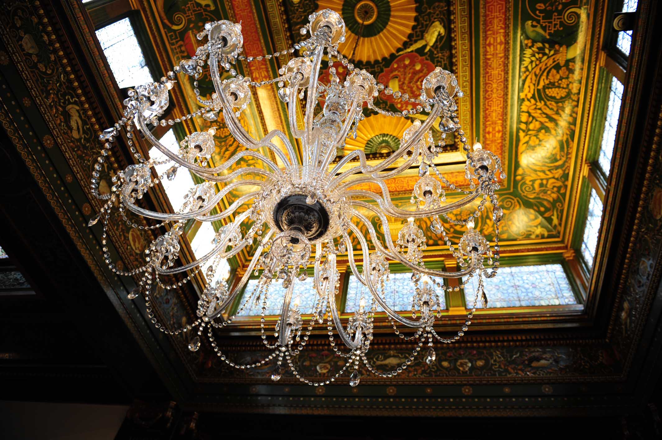 ceiling at wortley hall