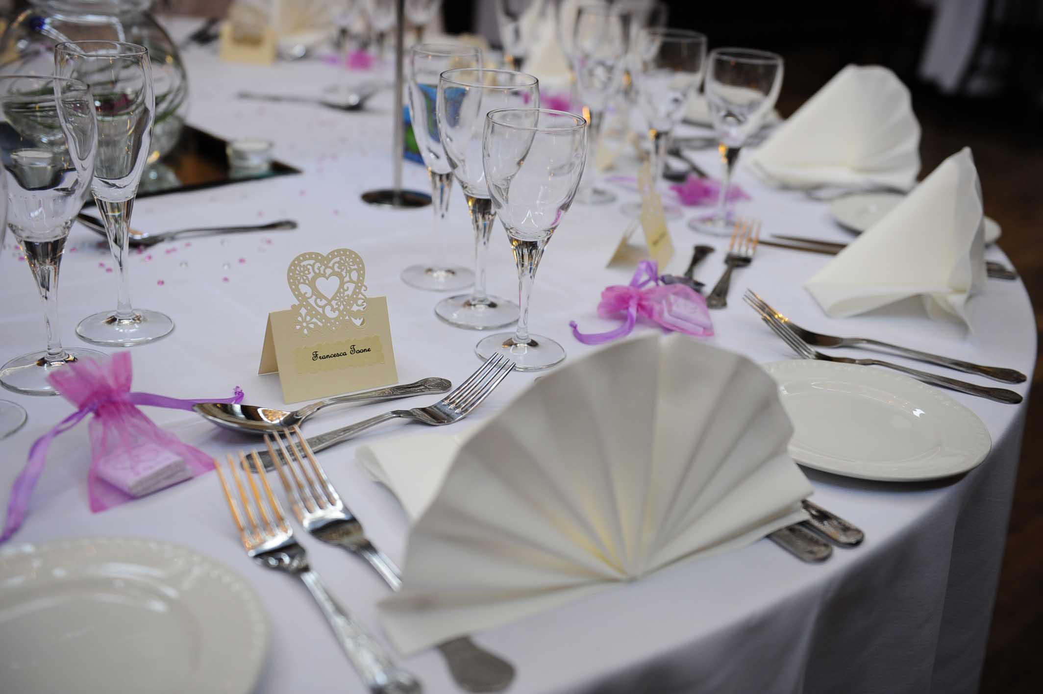 image of a wortley hall wedding