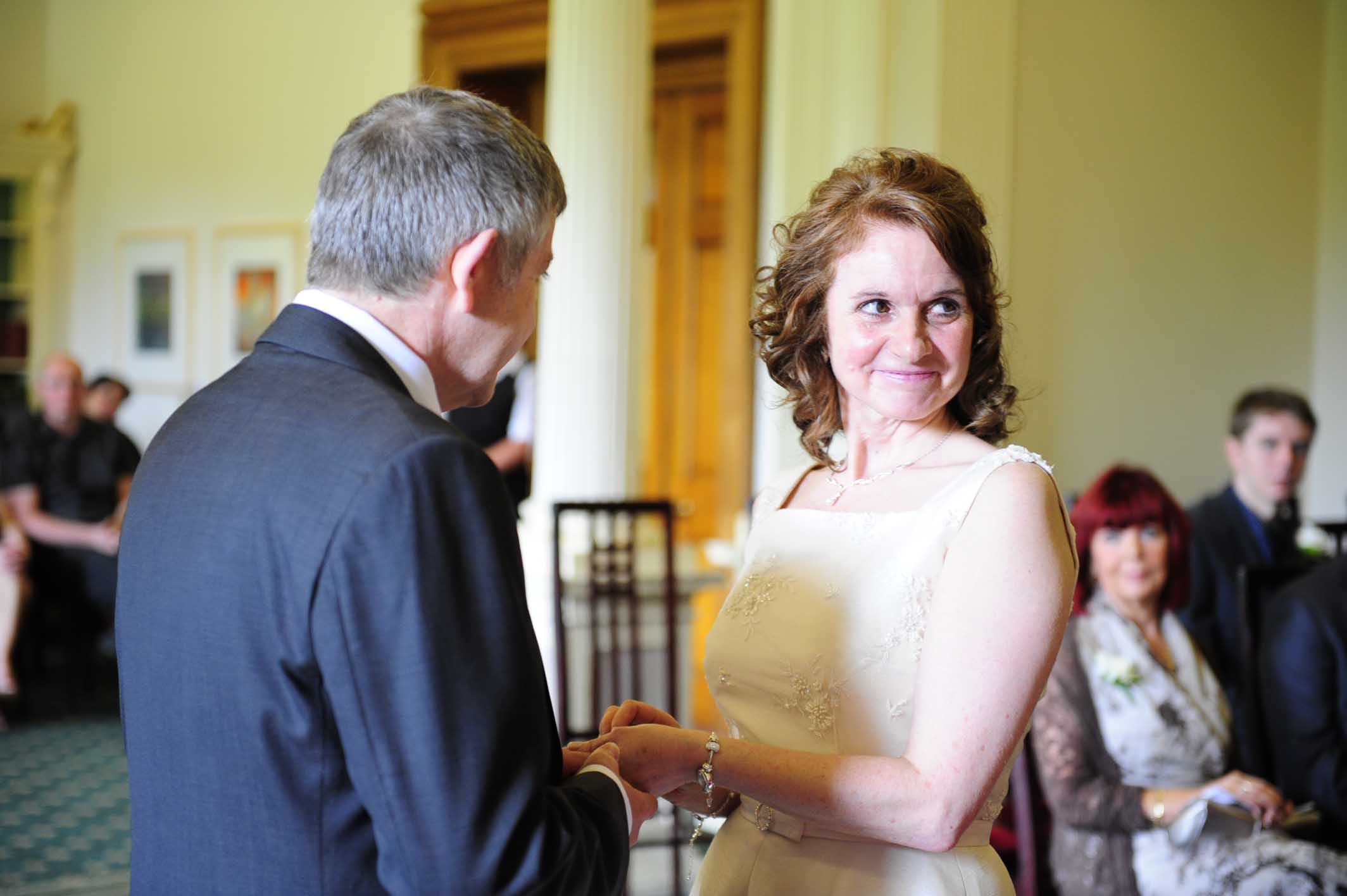 image of a wortley hall wedding
