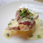 image of food at a wortley hall wedding