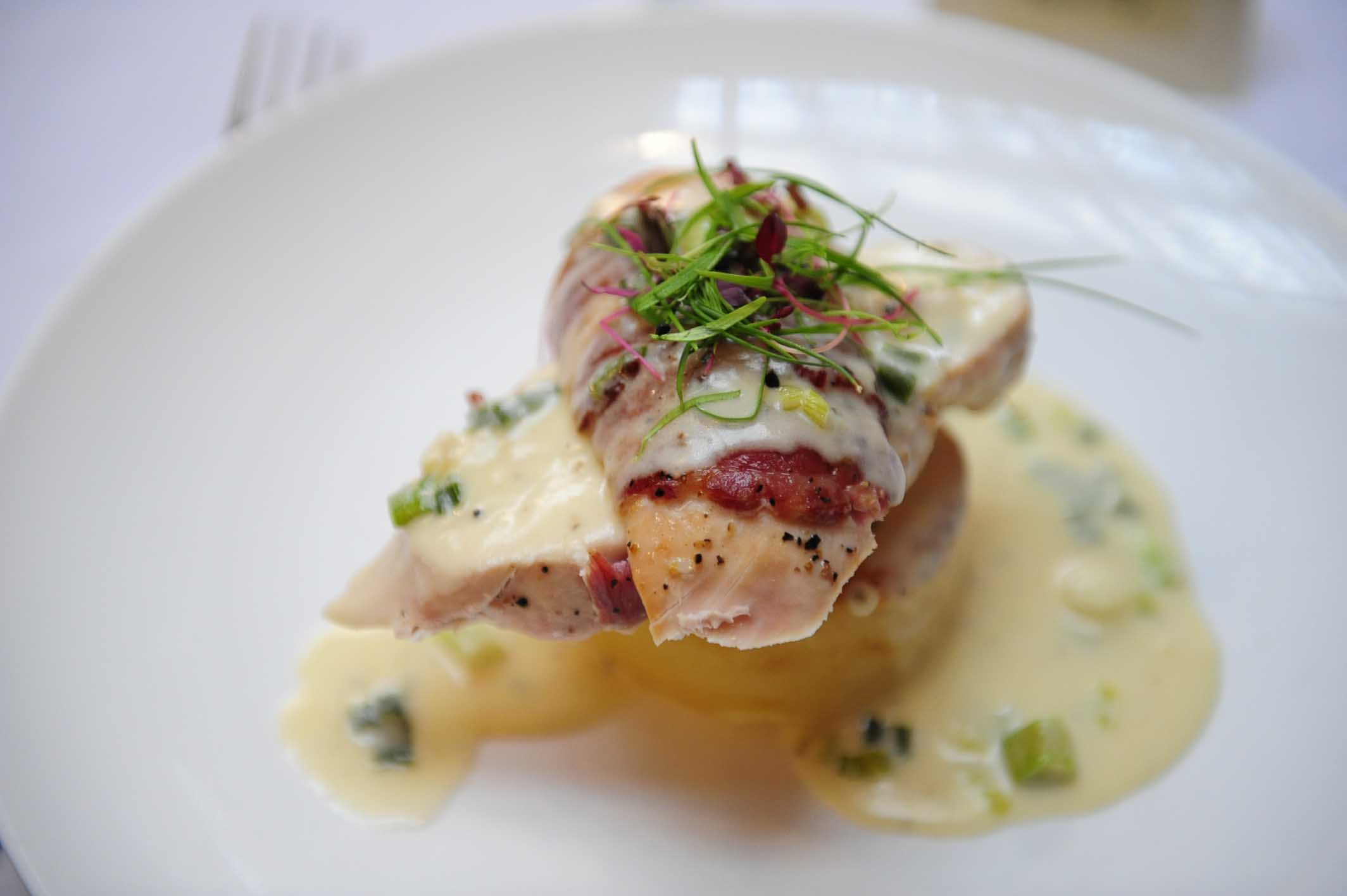 image of food at a wortley hall wedding